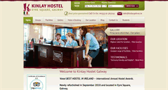 Desktop Screenshot of kinlaygalway.ie